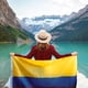 thumbnail image 5 of Bandera Anley EverStrong Series Colombia, 90 x 150 cm, nailon, 5 of 7
