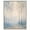 Silver Frame, variant on Serenity Indigo Grey Canvas Minimalist Forests by Art Remedy, Gallery Wrapped, 20" x 24"