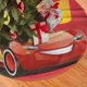 thumbnail image 2 of Falda para árbol de Navidad de Cars (serie de televisión), suave y divertida, decoración navideña de granja con collar para árbol de Navidad de 30", 2 of 4
