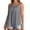 a-Grey, variant on Tank With Built In Bras Racerback Padded Camisole Top | Racerback Tank For Double Lined Low Cut Tank Relaxed Baggy Spaghetti Strap Camisole