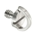 thumbnail image 5 of Uxcell 1/4" Mounting Screw Adapter Slotted 0.39" Long with Half Ring for Camera Tripod, 5 of 5