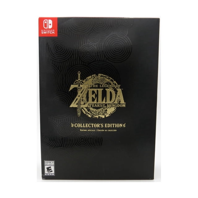 The Legend of Zelda: Tears of the Kingdom Collector’s Edition Nintendo Videojuego