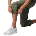 thumbnail image 3 of Columbia Women's Straight Leg Regular Fit Jambe Droite Pant | Green, Small, 3 of 5