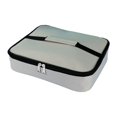 thumbnail image 1 of Bolsa Bento para Niños, Fiambrera de Tela Oxford Resistente al Agua y Aislante para Niños Gris, 1 of 9