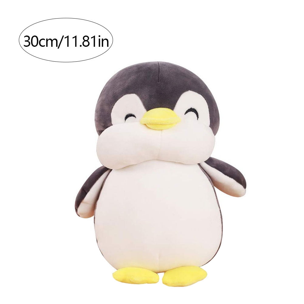 large stuffed penguin toy