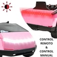 thumbnail image 2 of Montable Eléctrico Orbic Toys Cybertruck Br2102b Batería 12v Rosa, 2 of 7
