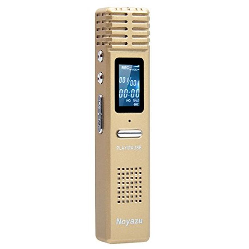 16G Voice Activated Audio Recorder MP3 Player Playback Digital