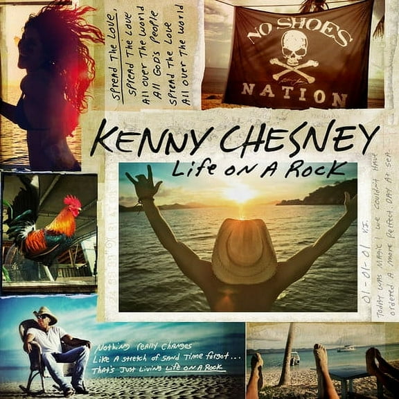Kenny Chesney - Life On A Rock - Music & Performance - CD