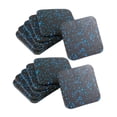thumbnail image 3 of Almencla 12Pcs Treadmill Mat Rubber Pad Multifunctional Exercise Equipment Pad for Washer black and blue, 3 of 6