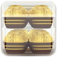 thumbnail image 3 of Ferrero Rocher Gourmet Hazelnut Milk Chocolate Gift Box, 16 Individually Wrapped Chocolates, 7 oz, 3 of 17