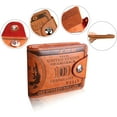 thumbnail image 5 of YOUI-GIFTS Men Us Dollar Bill Wallet Billfold Leather Credit Card Photo Holder, 5 of 5
