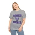 thumbnail image 3 of DJH Apparel | WASHINGTON Fan and Graduate Sports Athletic Unisex T-Shirt, 3 of 5