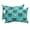 Turquoise, Mint, Brown, variant on Chaise Lounge Headrest Pillow 1 Pack, Boho Southwest Waterproof Chair Pillows with Insert & Adjustable Elastic Strap for Beach Pool Recliner, Native Bear Mask Maple Leaves Ethnic Art Outdoor Pillow