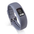 thumbnail image 2 of Smartwatch Pulsera Correa Reloj Silicona Reemplazo Textu Impermeable para VivoFit 4 Hebilla Acero Inoxidable Hombres Mujeres Rojo, 2 of 4
