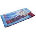 thumbnail image 2 of Disney Frozen 2 Sleeping Bag for 3 Seasons with 45⁰F Temperature Rating, 2 of 5