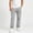 Gray, variant on Elastic Waist Pants for Men Streetwear Cargo Pants for Hiking Trail, Quick Dry Outdoor Pants with Side pockets