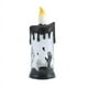 thumbnail image 2 of Fiudx Vela Led de Halloween, Diseño Intermitente Sin Llama, Exquisitas Calcomanías de Castillo y Bruja, Funciona con Pilas, Decoración de Habitación, Ambiente Festivo, Funciona con 3 Pilas Aaa (Paque, 2 of 4
