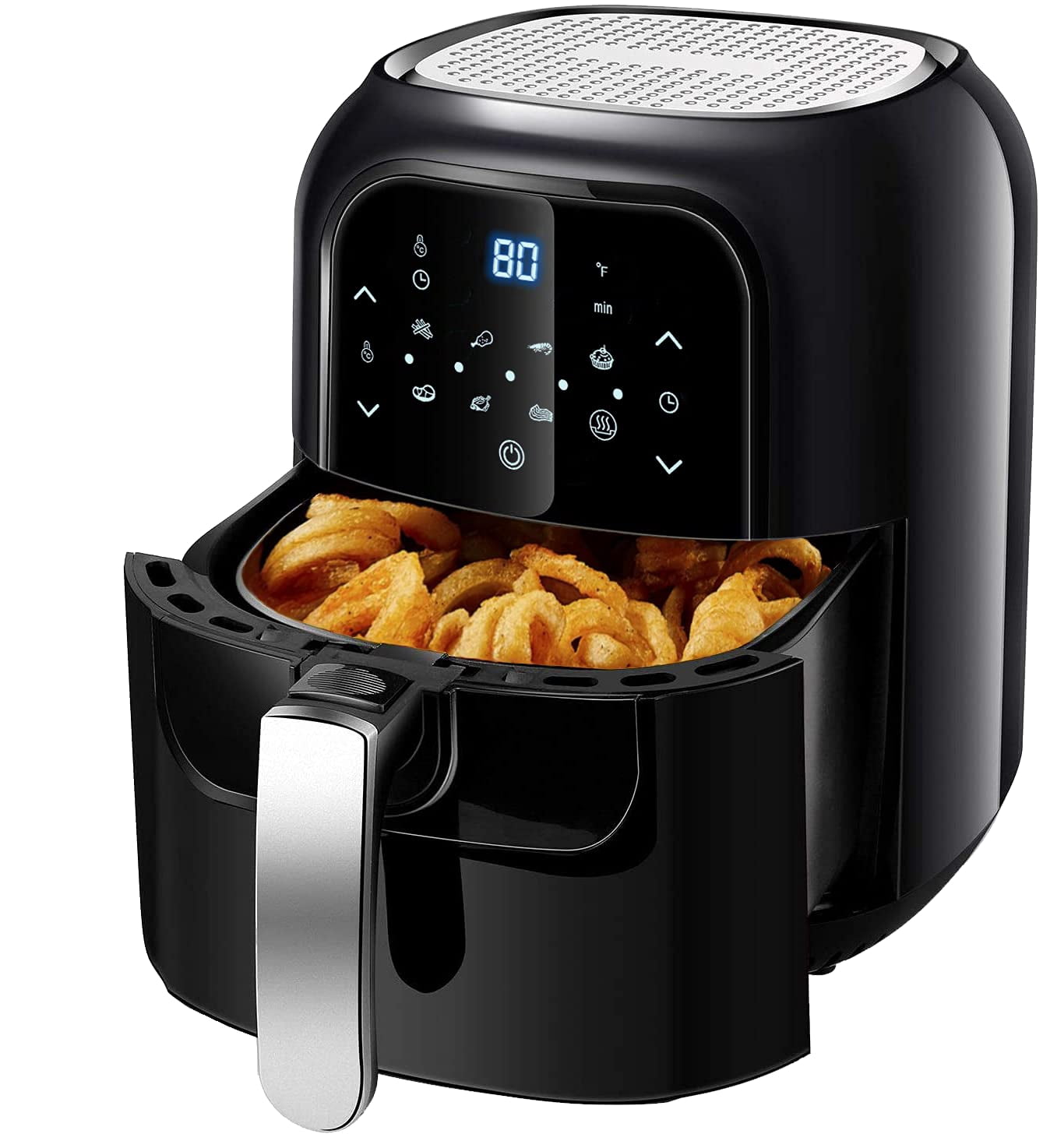 EUROSTAR EAF600B 1400W Digital 5.8 Quart Air Fryer