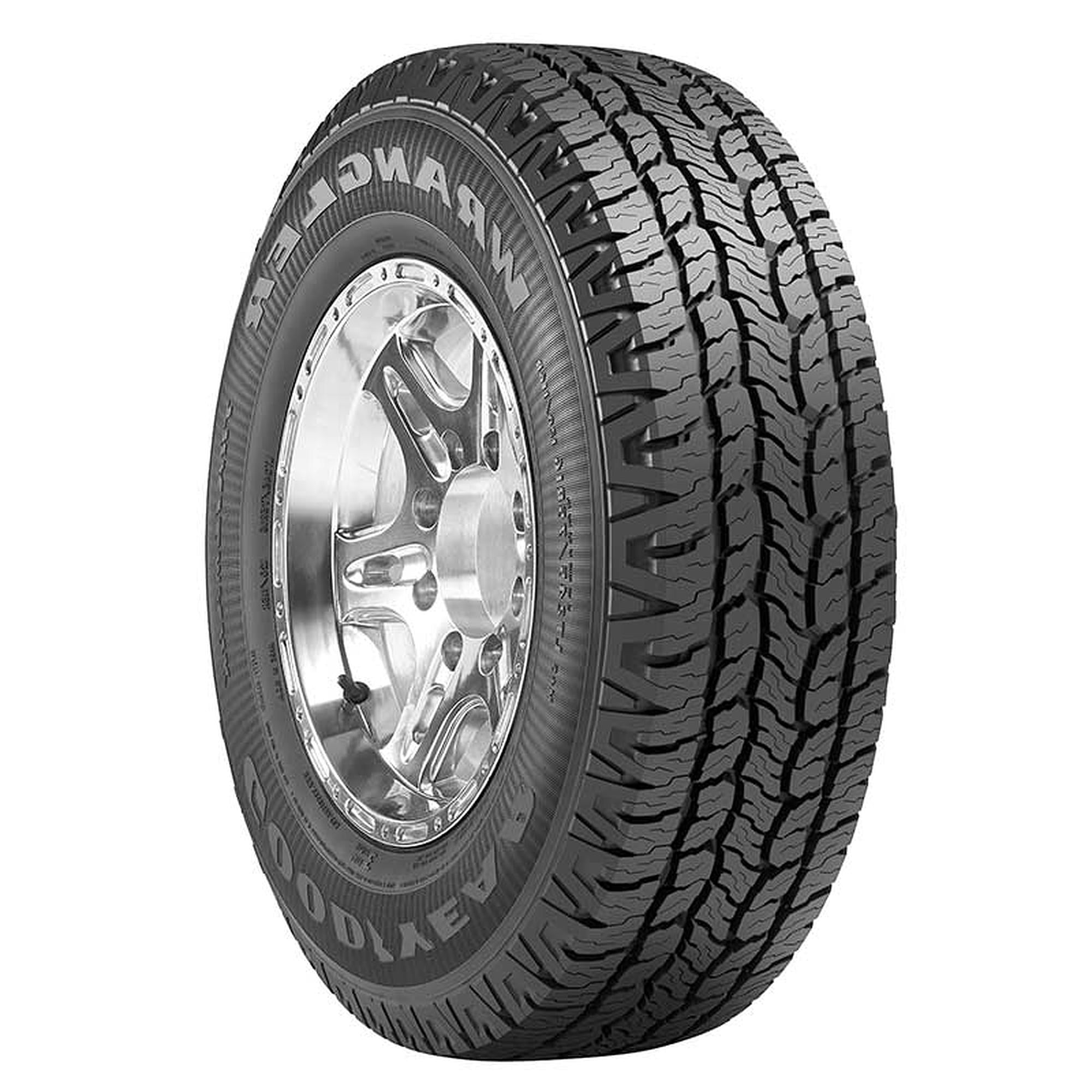 グッドイヤーWRANGLER 245/65R17 2016年4本 グッドイヤーWRANGLER 245/65R17 2016年4本 Goodyear Wrangler