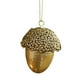 thumbnail image 2 of Golden Foam Christmas Ball Special Shaped Pendant Glitter Christmas Tree Ornaments, 2 of 6