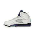thumbnail image 2 of Jordan Kid's 5 Retro Grape (2025) Shoes, from StockX, 2 of 5