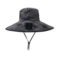thumbnail image 6 of Mens Sun Hats with Uv Protection Sun Solar Fan Hat Lightweight Sun Cap, 6 of 6