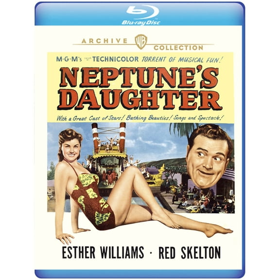 Warner Bros - Neptune's Daughter [BLU-RAY]