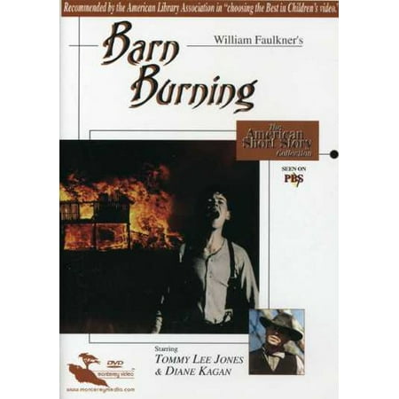 American Short Story Collection Barn Burning Dvd Walmart Com