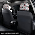 thumbnail image 5 of 2 PCS Car Headrest Cover, Cute Silhouette Dog Soft Car Seat Head Rest Cover Protector Interior Car Accessories Seat Covers for Cars Truck Auto Only Covers, 5 of 8