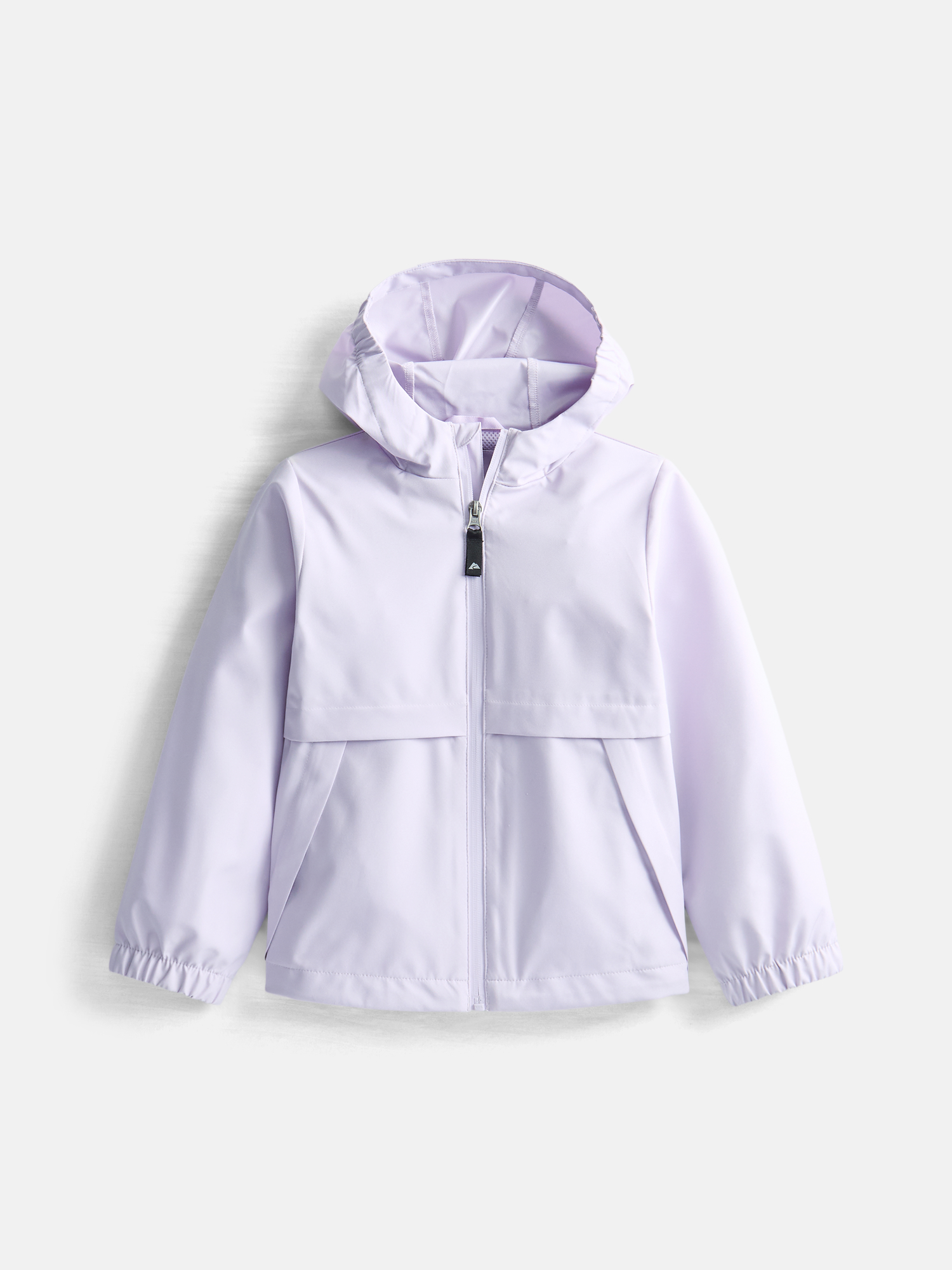 Ozark Trail Girls' Water-Resistant Rain Jacket