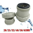 thumbnail image 6 of tooloflife PPH Non Return Valve One Way Check Valve 20mm-63mm Grey Universal, 6 of 7