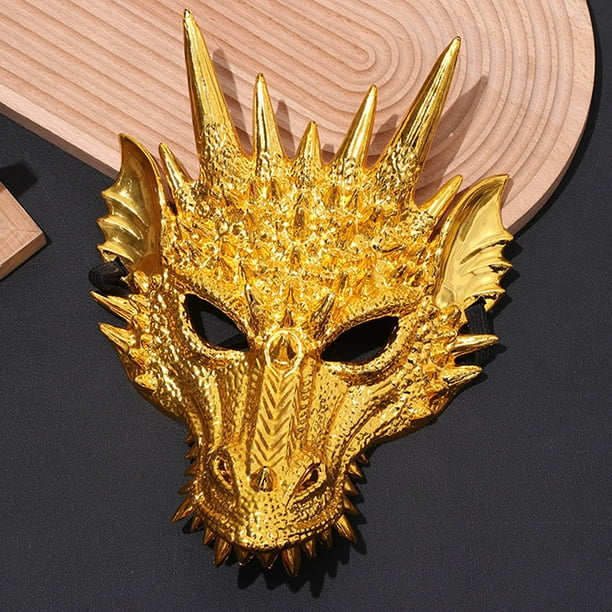Dragon Head Fantasy Animal for Dress up Stage Performance Carnival
