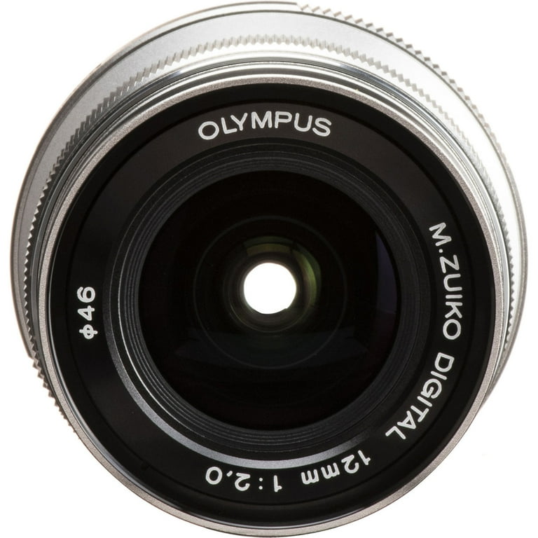 Olympus - M.Zuiko Digital ED 12mm f/2.0 Wide-Angle Lens for