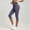 c01Purple, variant on JGGSPWM Womens Fashion Solid Color Workout Capri Leggings No Front Seam High Waisted Stretchy Scrunch Gym Yoga Pants Blue XL