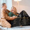 thumbnail image 3 of 40th Birthday Gifts Women Men Blanket, 40 Year Old Gifts for Women Men, Happy 40th Birthday Gift for Her Him Unique, Best Mens 1985 40 Birthday Decorations Ideas Throw Blanket 60"X50", 3 of 6