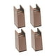 thumbnail image 3 of Elevadores de cama de apoyo BLESIY 4 piezas Antideslizantes Altura 10 cm, 3 of 8