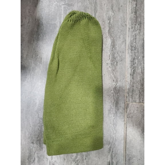 Rasta Hat, Stretchable Cotton, Olive Green, 2XL