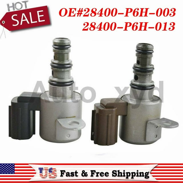 Transmission Shift Control Solenoid Valve B&C Kit for Acura CL MDX TL for Honda
