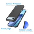 thumbnail image 4 of Cute iPhone 17 Air Silicone Case for Women - Soft TPU Protective Cover,Rugged Shockproof TPU Bumper, Hard PC Back, Military-Grade Drop Slim Fit for Apple iPhone 17 Air, Black, 4 of 7