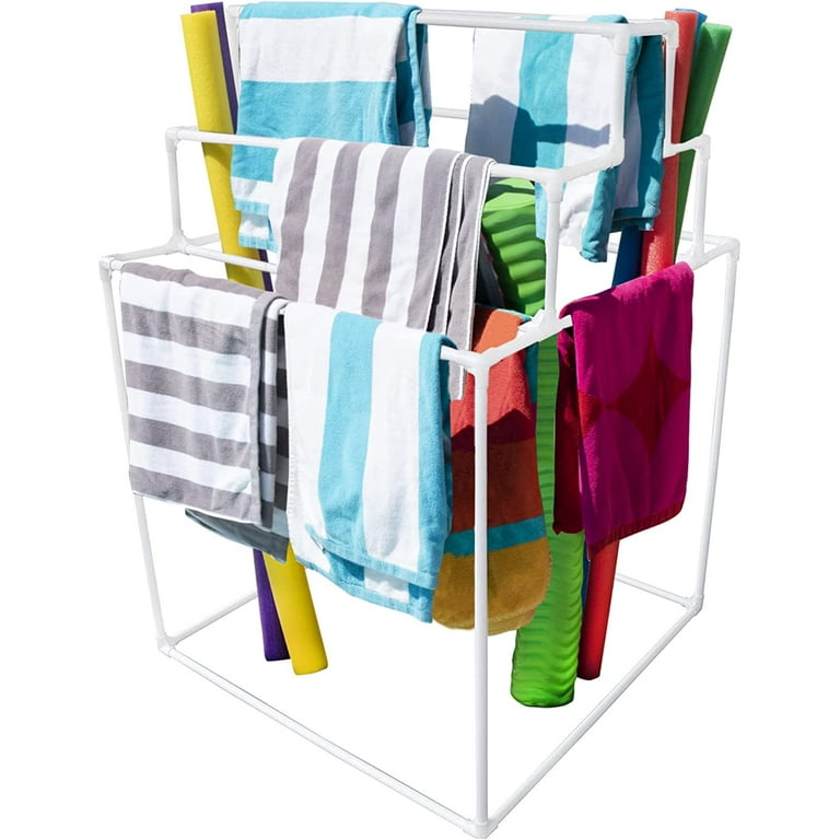 Dry towel rack deals