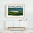 thumbnail image 5 of Hawns Overlook, Raystown Lake 03 - Pennsylvania Photography Oak Framed Wall Art Print 12 x 18 inches, 5 of 6