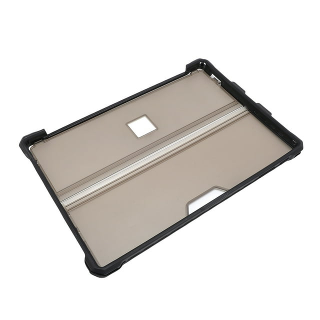 Tablet Protective Case, Precise Fit Impact Proof Tablet Case for Daily Use Matte White,Matte Gray