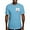 Baby Blue, variant on CafePress - Fitted T Shirt - Fitted T-Shirt, Vintage Fit Soft Cotton Tee