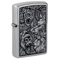thumbnail image 4 of Zippo Jungle Design (48567), 4 of 6