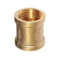 thumbnail image 1 of Conexiones de latón, Conexiones roscadas, Conector de tubo de latón, Conector de doble cabeza, Conector de tubo de , Adaptador de tubería de aire de agua, Conexiones de tubo Colco Conexiones de latón, 1 of 6