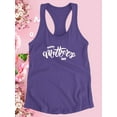 thumbnail image 3 of Mother's Day  Racerback Tank Women -Image by Shutterstock, Female Small, 3 of 4