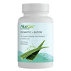 AloeCure Probiotic + Enzyme Digestive Supplement with Prebiotics, 2.4 Billion CFU, 30 Capsules