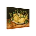 thumbnail image 3 of Garzoni 'Still Life with Bowl of Citrons' Canvas Art, 3 of 3