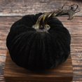 thumbnail image 1 of CUITING 1 Pc 7.9 Inch Velvet Pumpkins Decor Super Soft Stuffed With Exquisite, 1 of 2