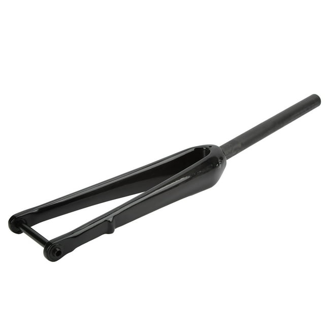 Fourche avant de Vélo en Fibre de Carbone Complète, Fourche de Vélo de Route, Tube Droit, Frein à Disque Rigide, Pièces de Vélo